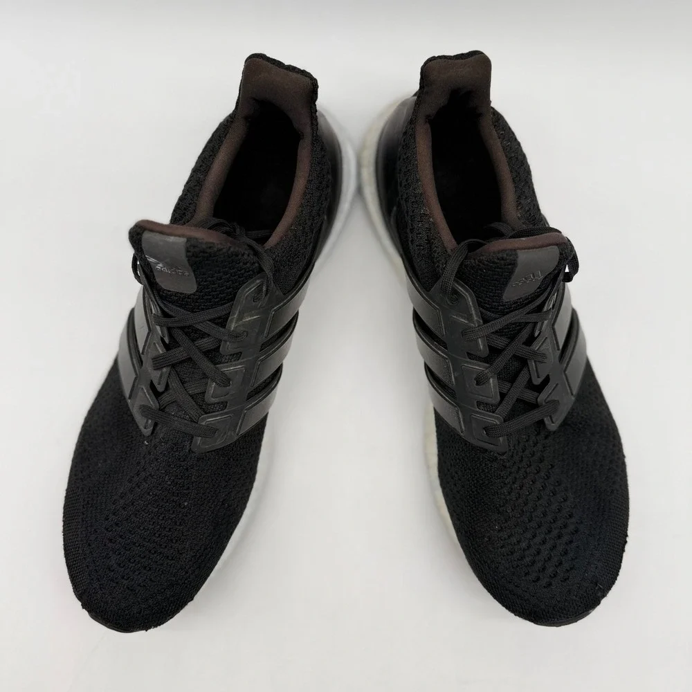 Adidas Mens 11.5 Ultraboost 1.0 DNA Core Black Running Shoes GV8746